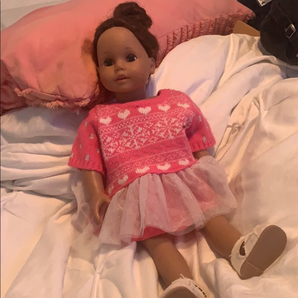 American girl doll and clothes